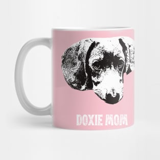 Doxie Mom Dachshund Design Mug